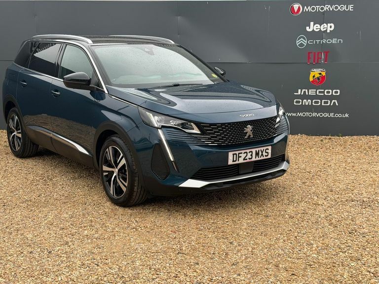 Peugeot 5008 1.5 Bluehdi Gt Eat8 Blue