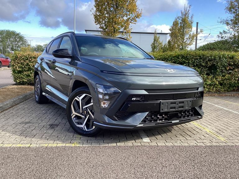 Hyundai Kona 1.6 Hybrid 138 N Line Dct Grey