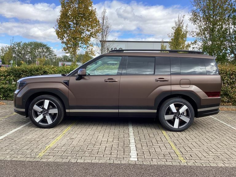 Hyundai Santa Fe 1.6 Tgdi 239 Hybrid Ultimate  #5