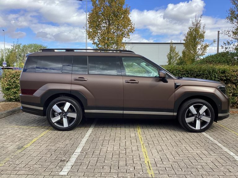 Hyundai Santa Fe 1.6 Tgdi 239 Hybrid Ultimate  #4