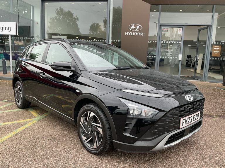 Hyundai Bayon 1.0 Tgdi 48V Mhev Se Connect Dct Black