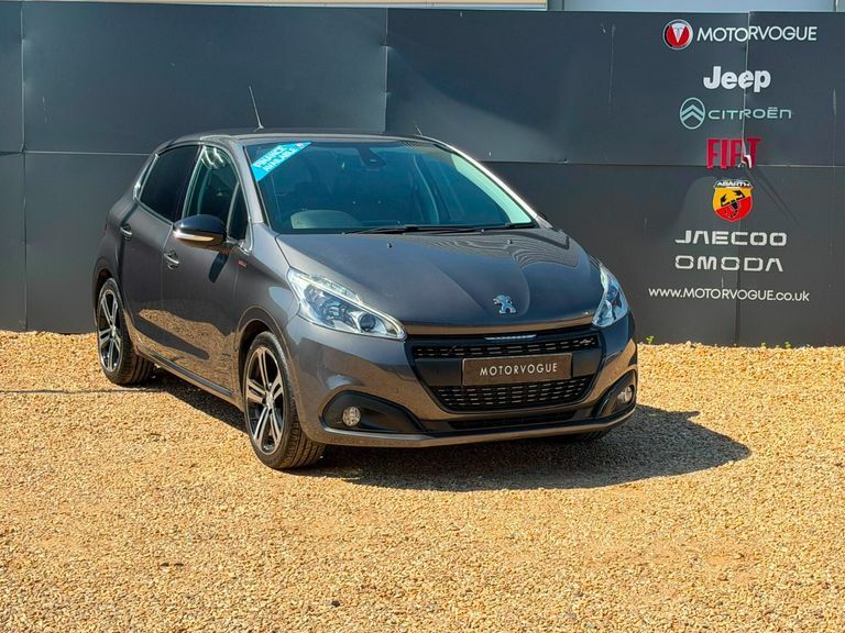 Peugeot 208 1.2 Puretech 110 Gt Line Eat6 Grey