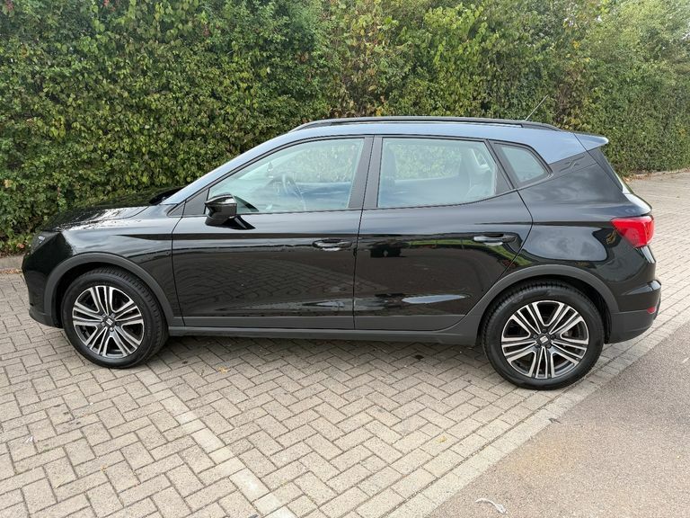 Seat Arona 1.0 Tsi 110 Se Technology Dsg YF23OWP Black #5