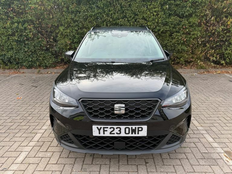 Seat Arona 1.0 Tsi 110 Se Technology Dsg YF23OWP Black #6