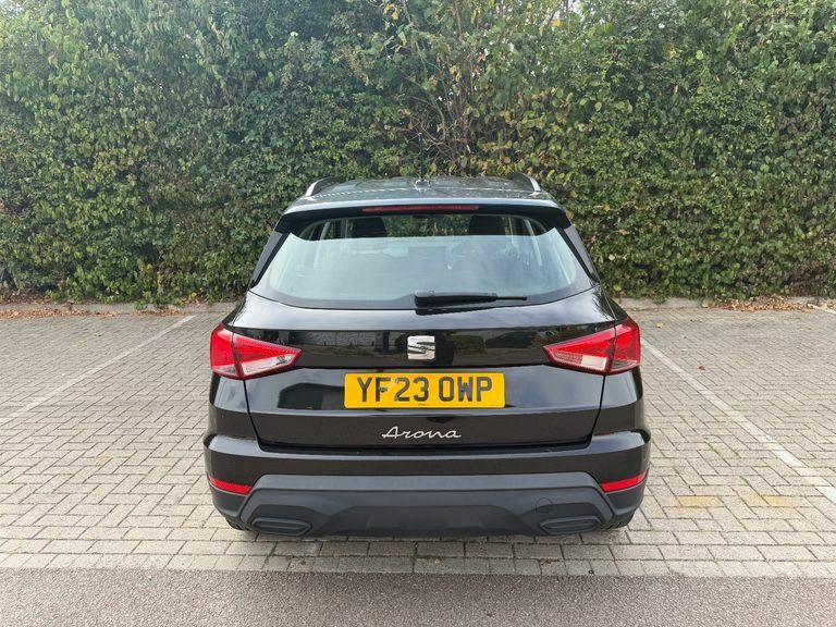 Seat Arona 1.0 Tsi 110 Se Technology Dsg YF23OWP Black #3