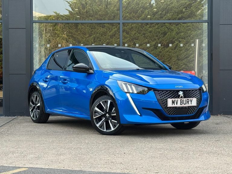 Peugeot 208 1.2 Puretech 100 Gt Line Blue