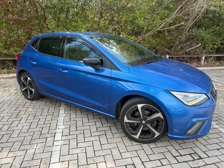 Seat Ibiza 1.0 Tsi 115 Fr Sport Dsg Blue