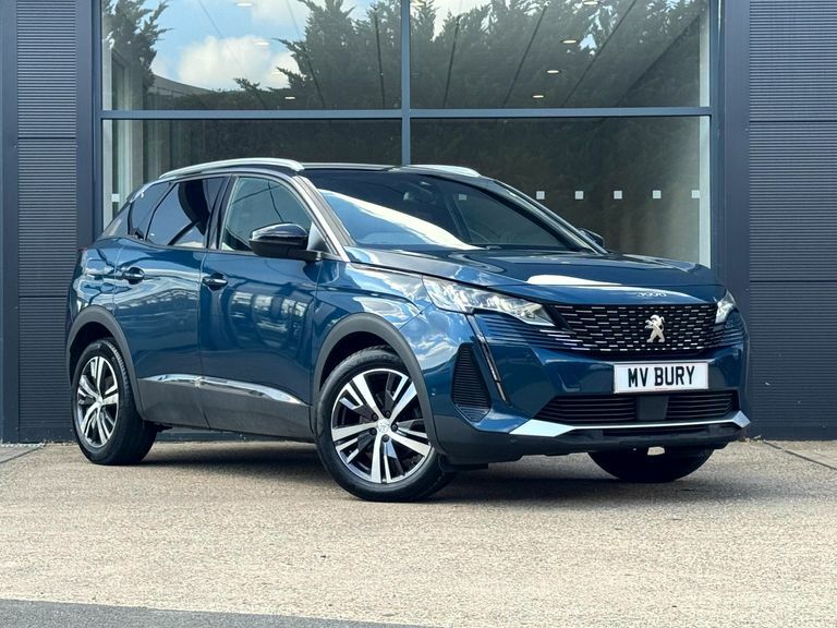 Peugeot 3008 1.2 Puretech Allure Premium Eat8 Blue