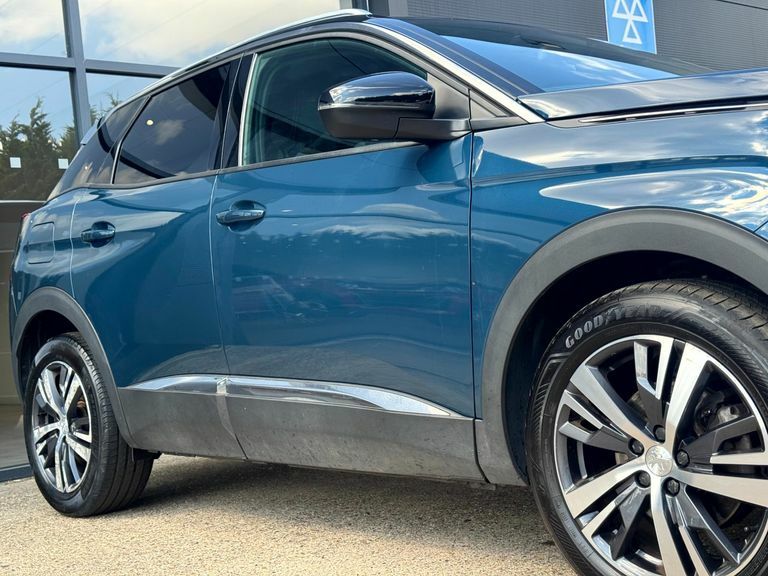Peugeot 3008 1.2 Puretech Allure Premium Eat8 LM23URD Blue #6