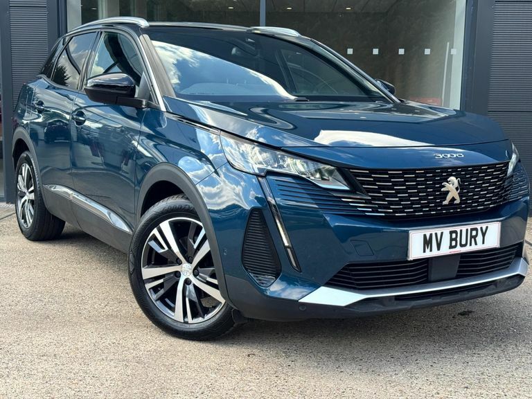 Peugeot 3008 1.2 Puretech Allure Premium Eat8 LM23URD Blue #2