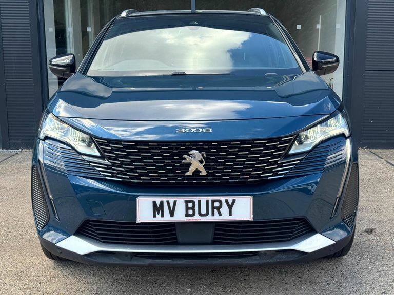 Peugeot 3008 1.2 Puretech Allure Premium Eat8 LM23URD Blue #5