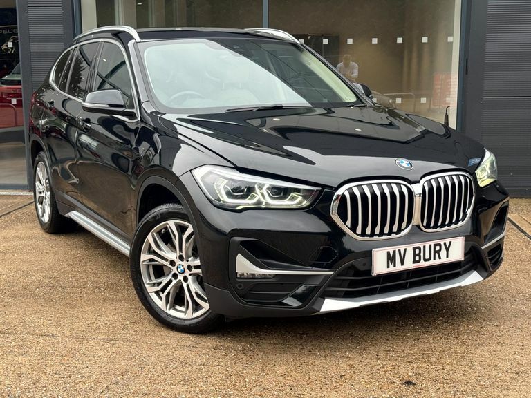 BMW X1 Sdrive 20I 178 Xline Step LD21ZVM Black #2