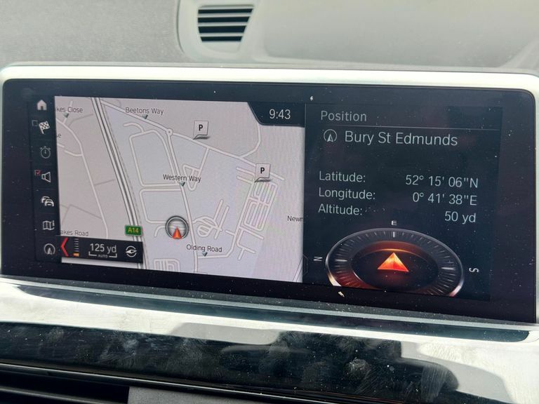 BMW X1 Sdrive 20I 178 Xline Step LD21ZVM Black #4