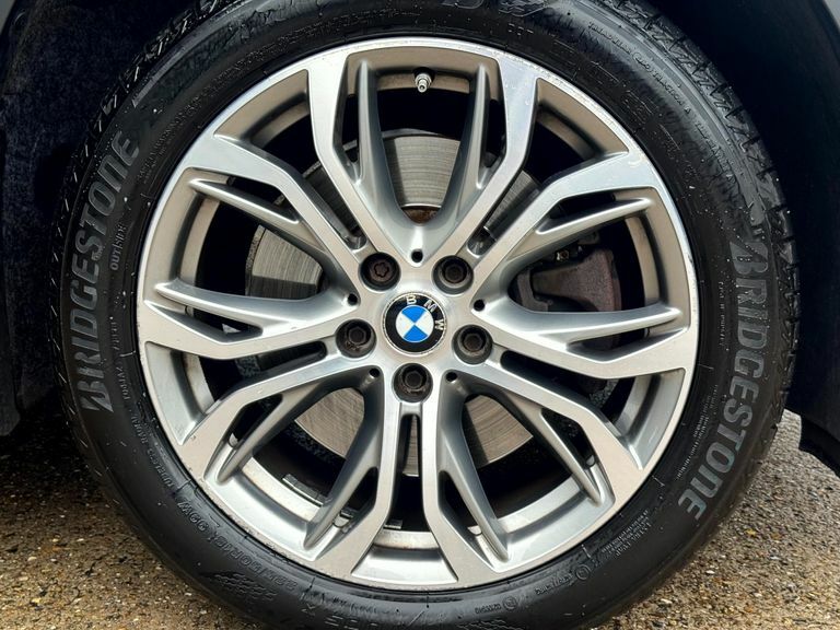 BMW X1 Sdrive 20I 178 Xline Step LD21ZVM Black #6