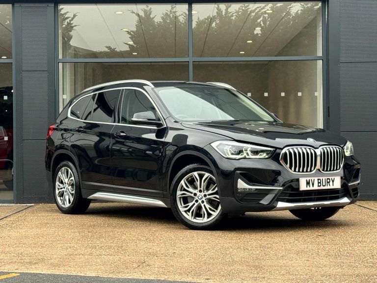 BMW X1 Sdrive 20I 178 Xline Step Black