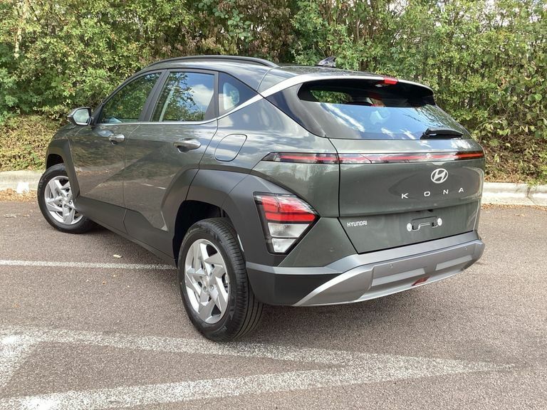 Hyundai Kona 1.0T 115 Advance Grey #4