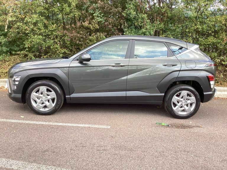 Hyundai Kona 1.0T 115 Advance Grey #6