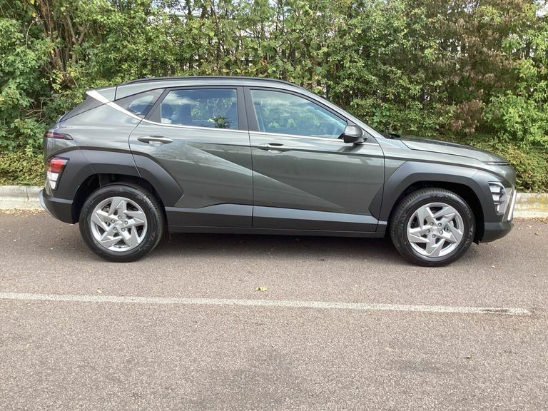 Hyundai Kona 1.0T 115 Advance Grey #3