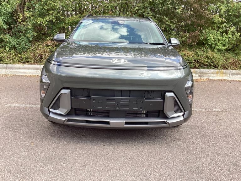 Hyundai Kona 1.0T 115 Advance Grey #2