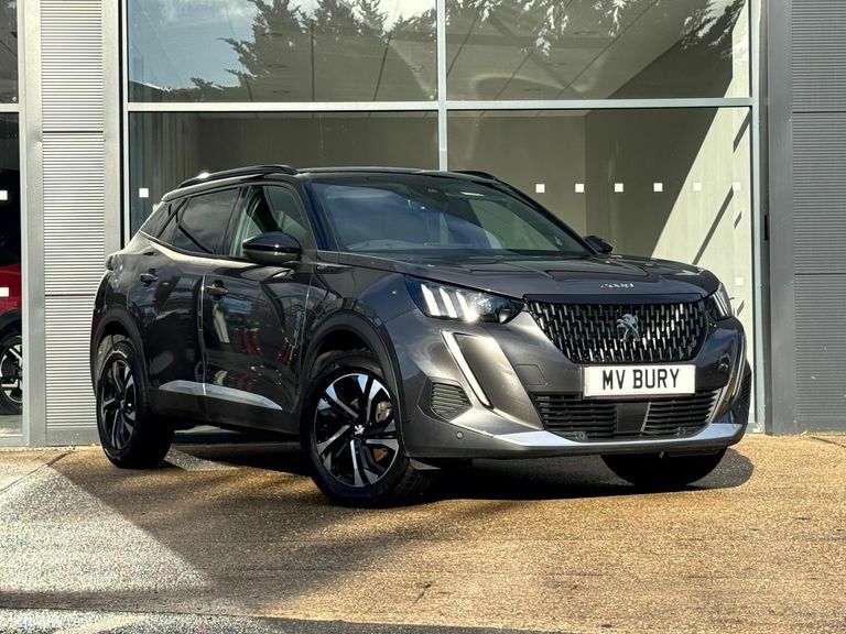 Peugeot 2008 1.2 Puretech 130 Gt Eat8 Grey