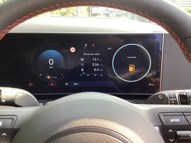 Hyundai Tucson Hybrid Blue #14
