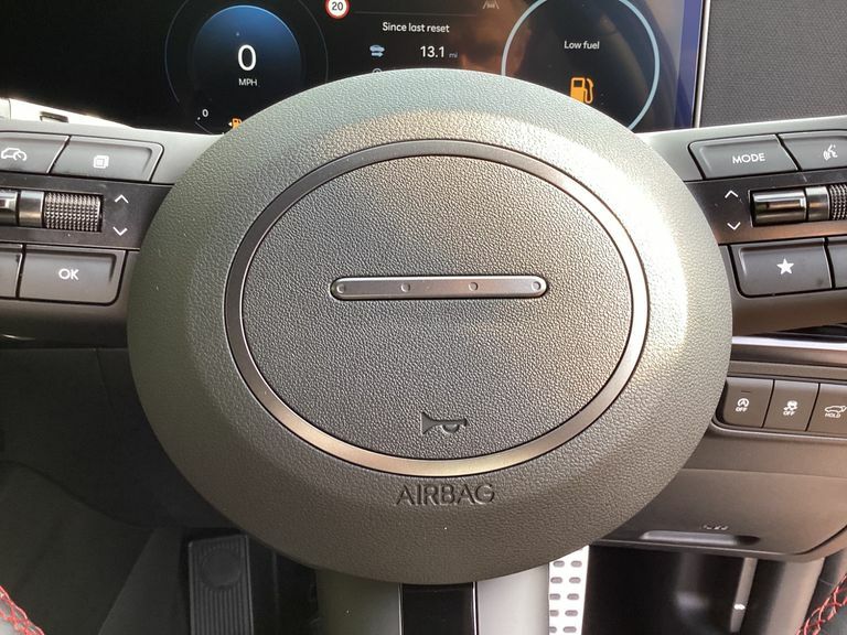 Hyundai Tucson Hybrid Blue #32