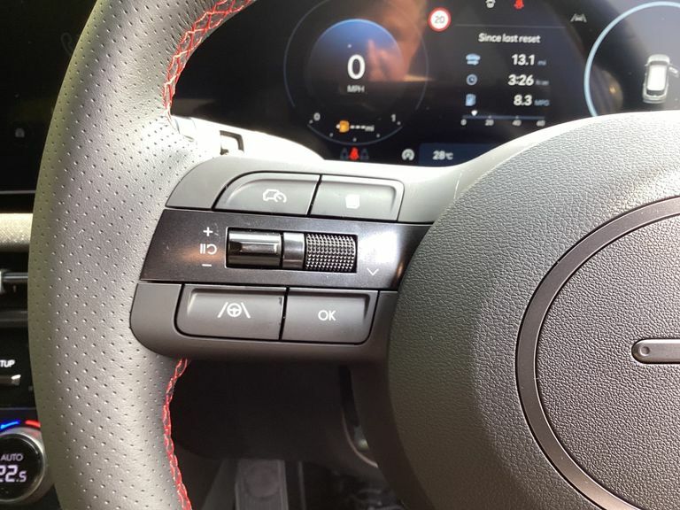 Hyundai Tucson Hybrid Blue #16