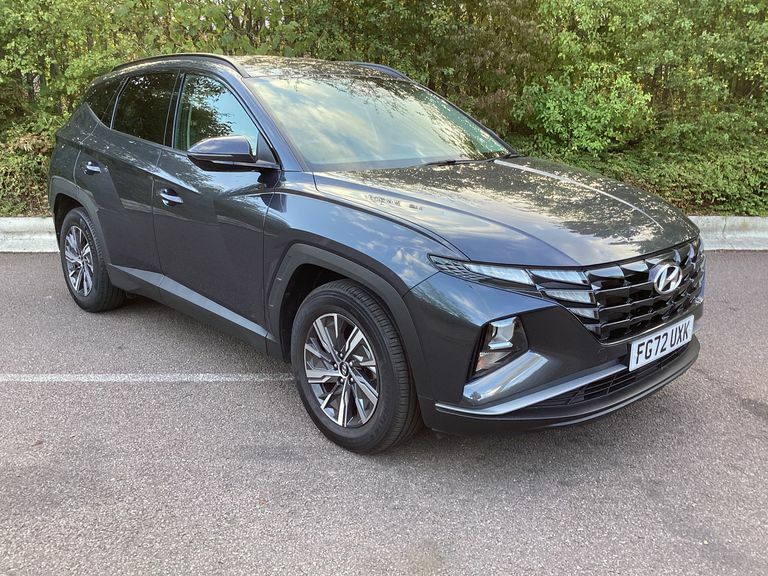 Hyundai Tucson 1.6 Tgdi Se Connect 2Wd Grey