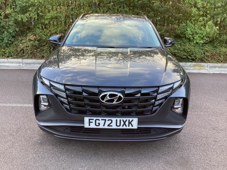 Hyundai Tucson 1.6 Tgdi Se Connect 2Wd Grey #2