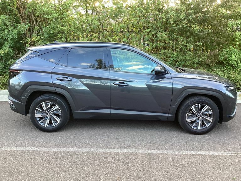 Hyundai Tucson 1.6 Tgdi Se Connect 2Wd Grey #5