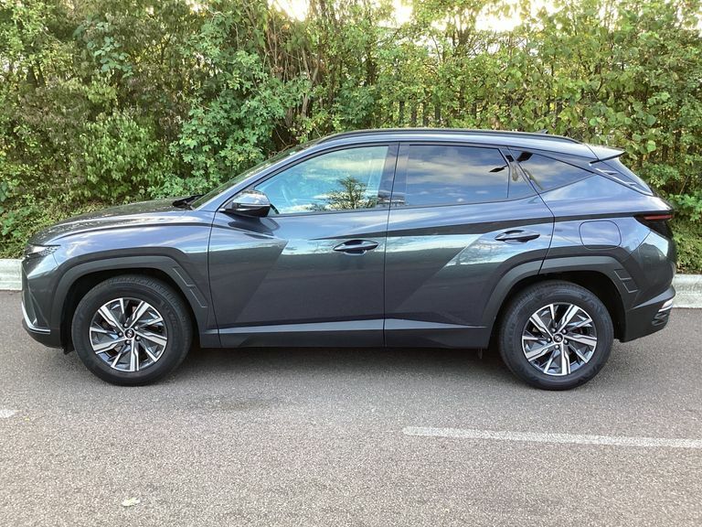Hyundai Tucson 1.6 Tgdi Se Connect 2Wd Grey #4