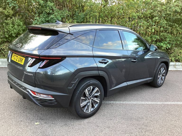 Hyundai Tucson 1.6 Tgdi Se Connect 2Wd Grey #6