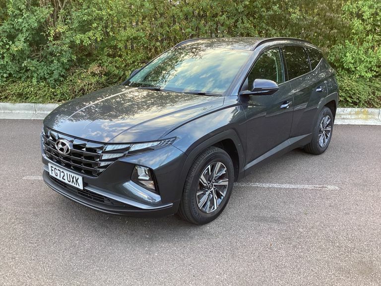 Hyundai Tucson 1.6 Tgdi Se Connect 2Wd Grey #3