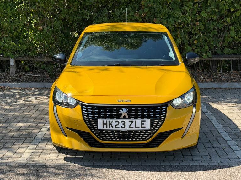 Peugeot 208 1.2 Puretech 100 Active Premium Yellow #2