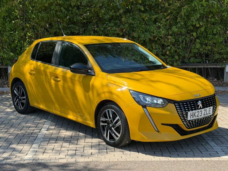 Peugeot 208 1.2 Puretech 100 Active Premium Yellow #3