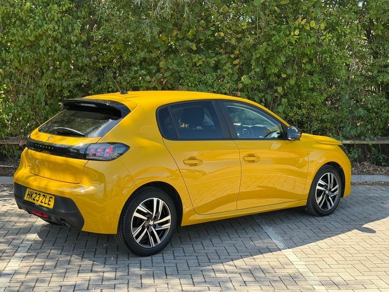 Peugeot 208 1.2 Puretech 100 Active Premium Yellow #5