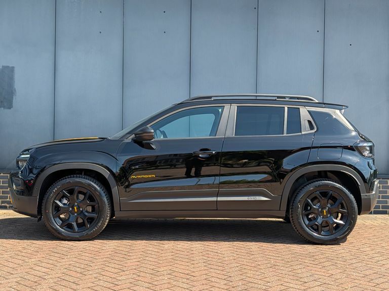 Jeep Avenger 1.2 E-awd E-hybrid The North Face Dct Black #6