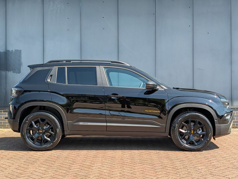 Jeep Avenger 1.2 E-awd E-hybrid The North Face Dct Black #5