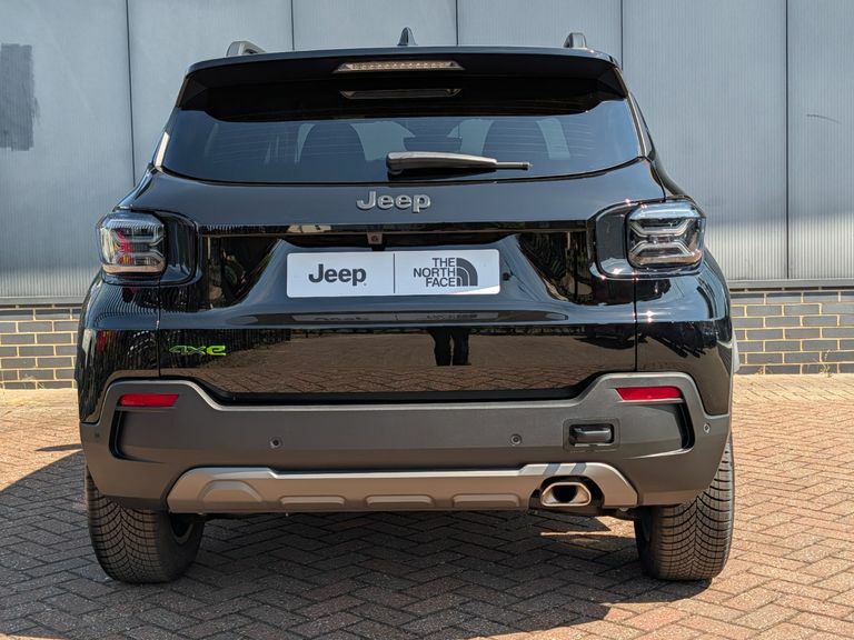 Jeep Avenger 1.2 E-awd E-hybrid The North Face Dct Black #4