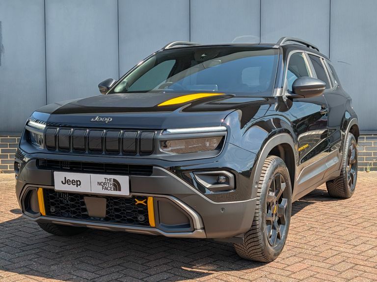Jeep Avenger 1.2 E-awd E-hybrid The North Face Dct Black #2