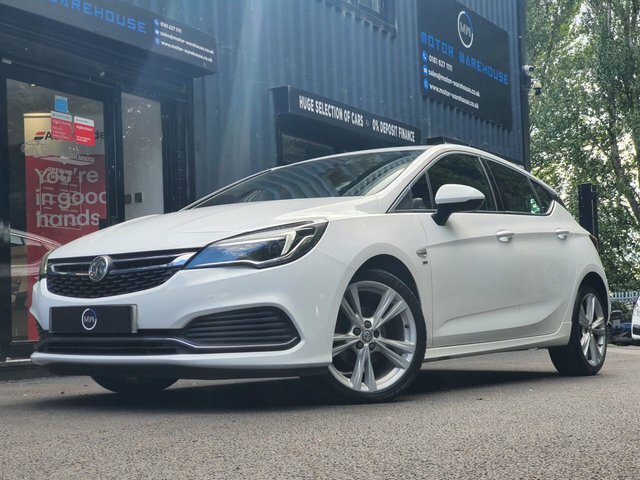 Vauxhall Astra 1.4I Turbo Sri VX Line Hatchback White