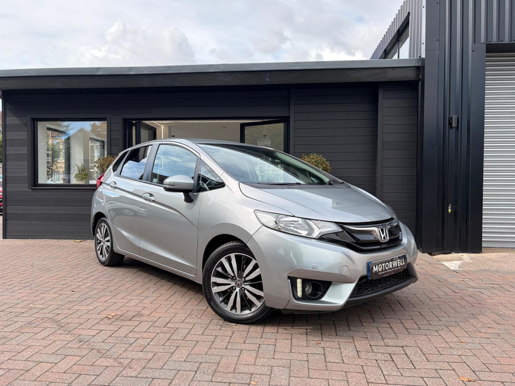 Honda Jazz 1.3 I-vtec Ex Navi Cvt Euro 6 Ss Silver