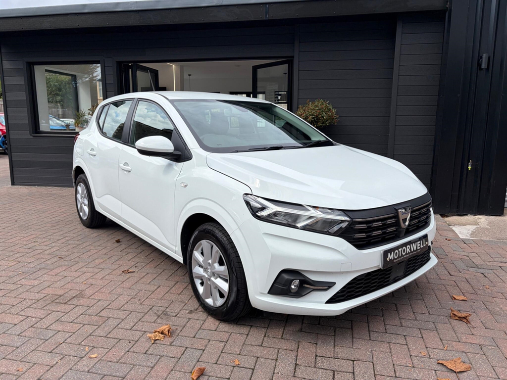 Dacia Sandero 1.0 Tce Comfort Euro 6 Ss White #3