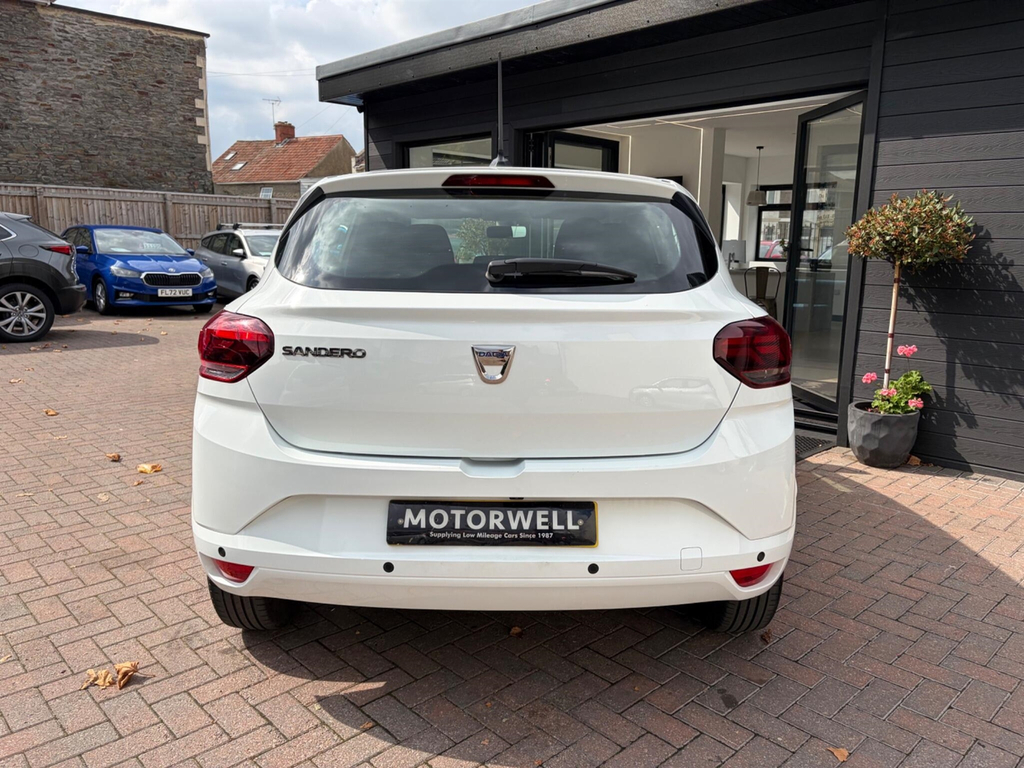 Dacia Sandero 1.0 Tce Comfort Euro 6 Ss White #6