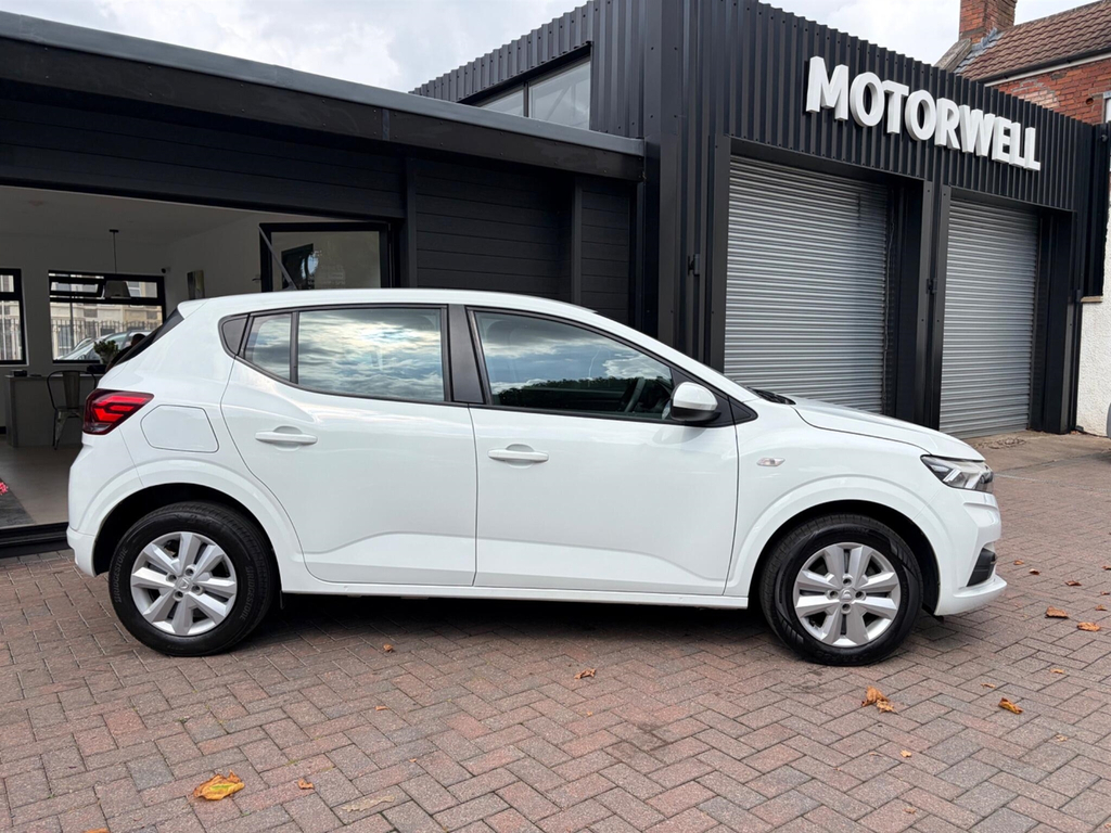 Dacia Sandero 1.0 Tce Comfort Euro 6 Ss White #4