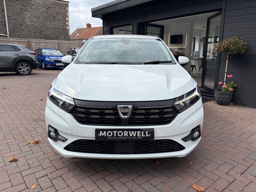 Dacia Sandero 1.0 Tce Comfort Euro 6 Ss White #2