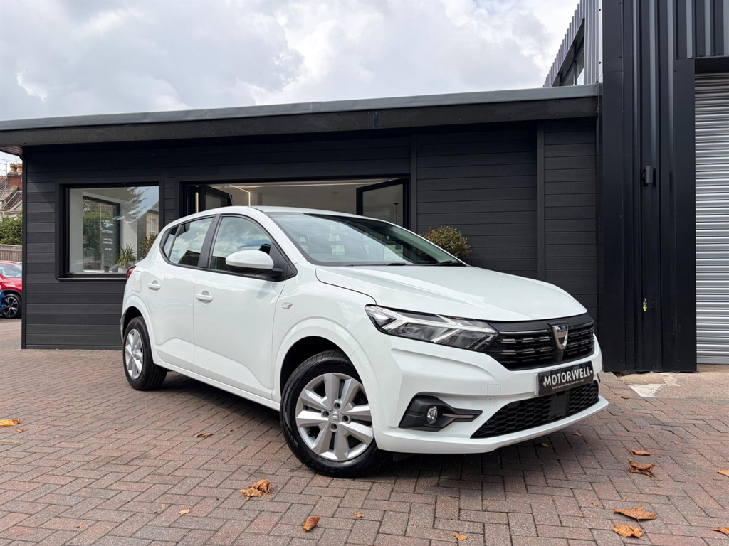 Dacia Sandero 1.0 Tce Comfort Euro 6 Ss White