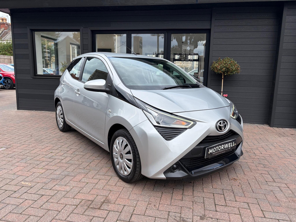 Toyota Aygo 1.0 Vvt-i X-play Euro 6 Ss Black #3