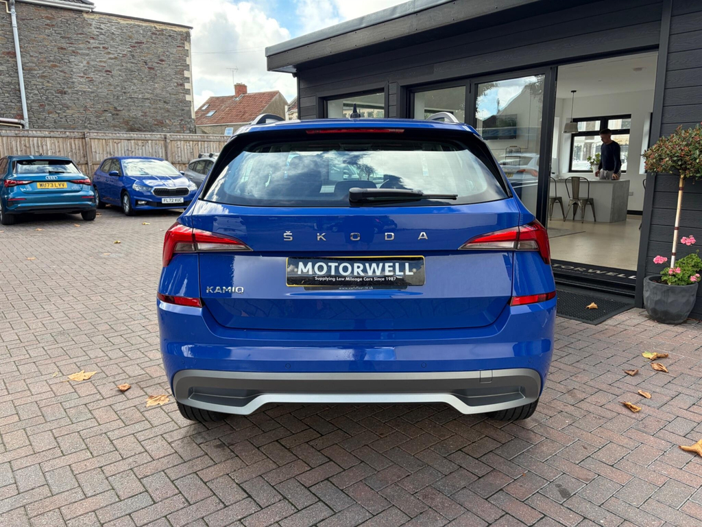 Skoda Kamiq 1.0 Tsi Se Dsg Euro 6 Ss Blue #6
