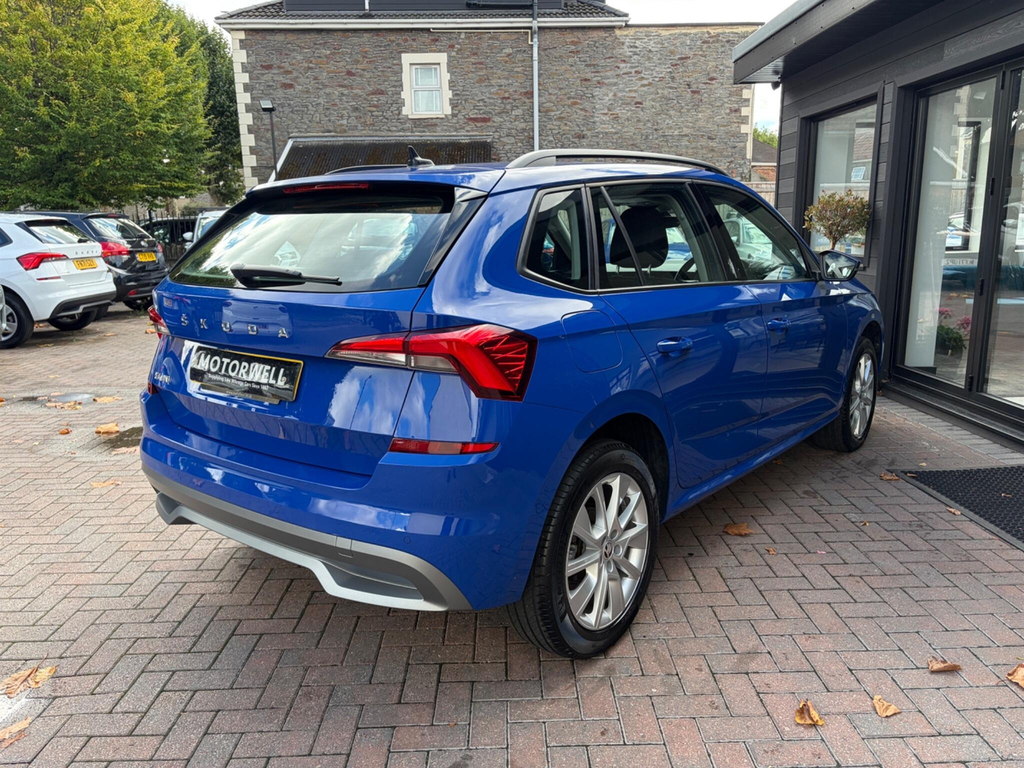 Skoda Kamiq 1.0 Tsi Se Dsg Euro 6 Ss Blue #5